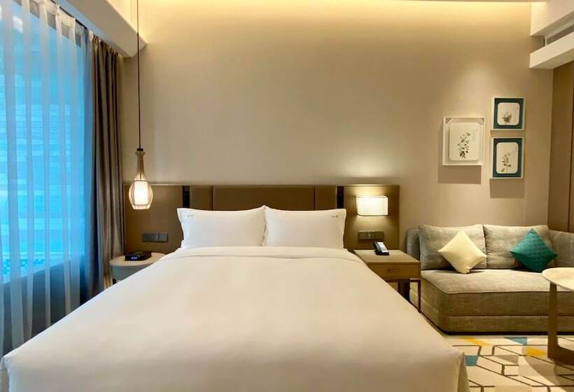 ダブルベッドスタンダードルーム, Holiday Inn Resort Maoshan Hot Spring, An Ihg