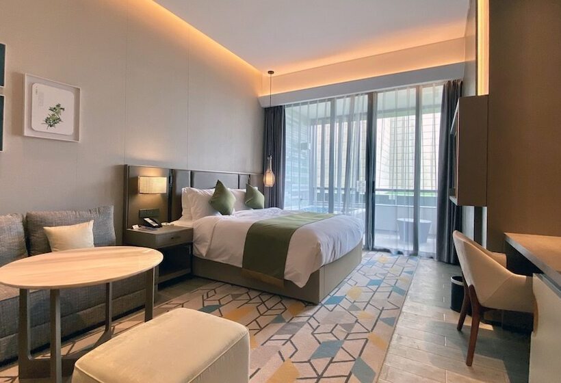 ダブルベッドスタンダードルーム, Holiday Inn Resort Maoshan Hot Spring, An Ihg