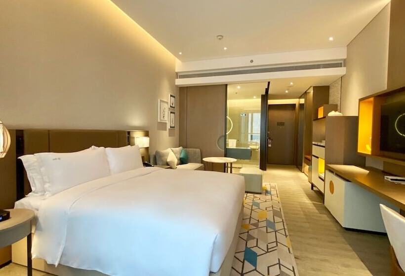 Номер Стандарт Двуспальная Кровать, Holiday Inn Resort Maoshan Hot Spring, An Ihg