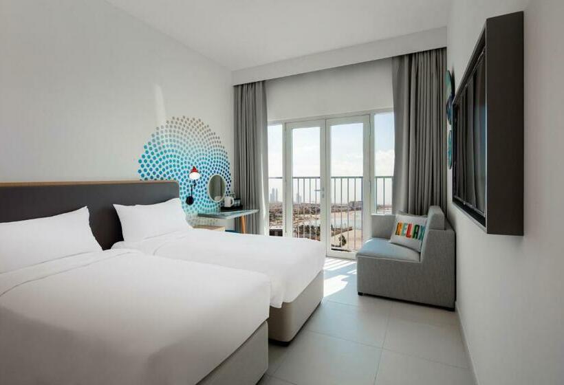 Standard-huone, Rove La Mer Beach, Jumeirah