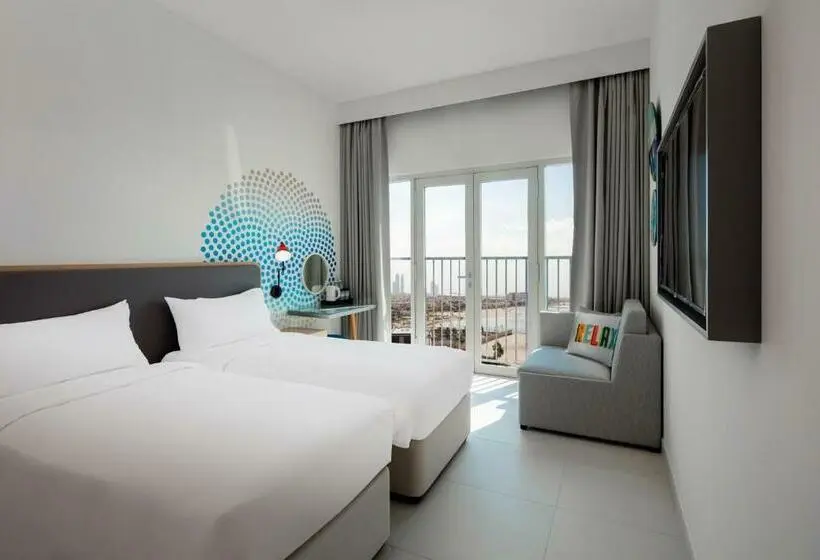Standard-huone, Rove La Mer Beach, Jumeirah