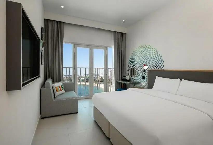 Standard-huone Merinäkymä, Rove La Mer Beach, Jumeirah