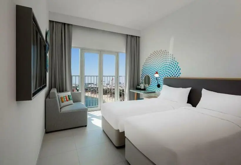 Standard-huone Merinäkymä, Rove La Mer Beach, Jumeirah