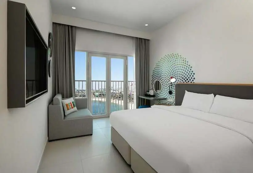 Standard-huone Merinäkymä, Rove La Mer Beach, Jumeirah