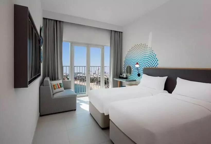 Standard-huone Merinäkymä, Rove La Mer Beach, Jumeirah