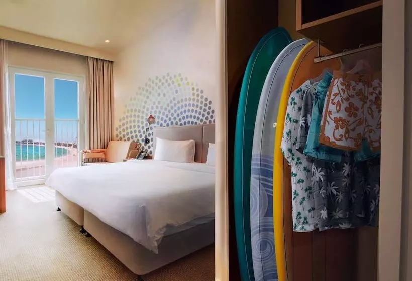 Standard-huone Merinäkymä, Rove La Mer Beach, Jumeirah