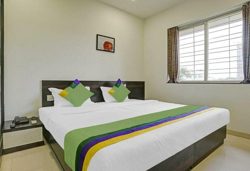 Deluxe-huone, Treebo Excellent Homes, Nashik