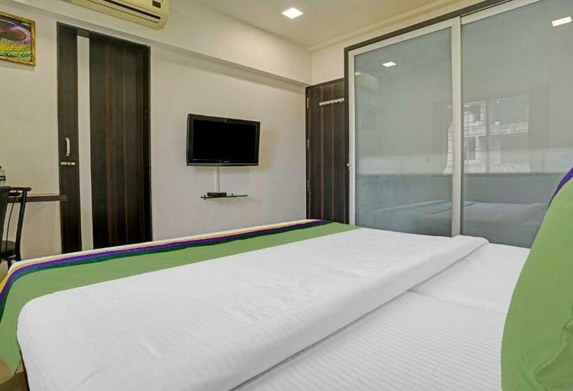Deluxe-huone, Treebo Excellent Homes, Nashik