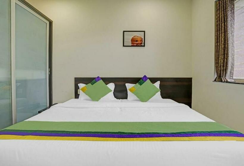 Deluxe-huone, Treebo Excellent Homes, Nashik