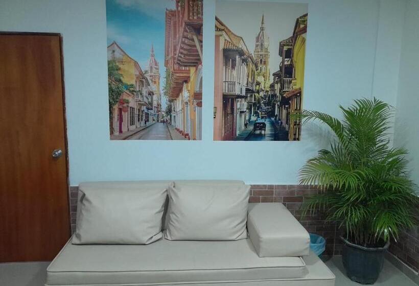 اتاق خانوادگی, Habitaciones En Cartagena Cerca Al Mar