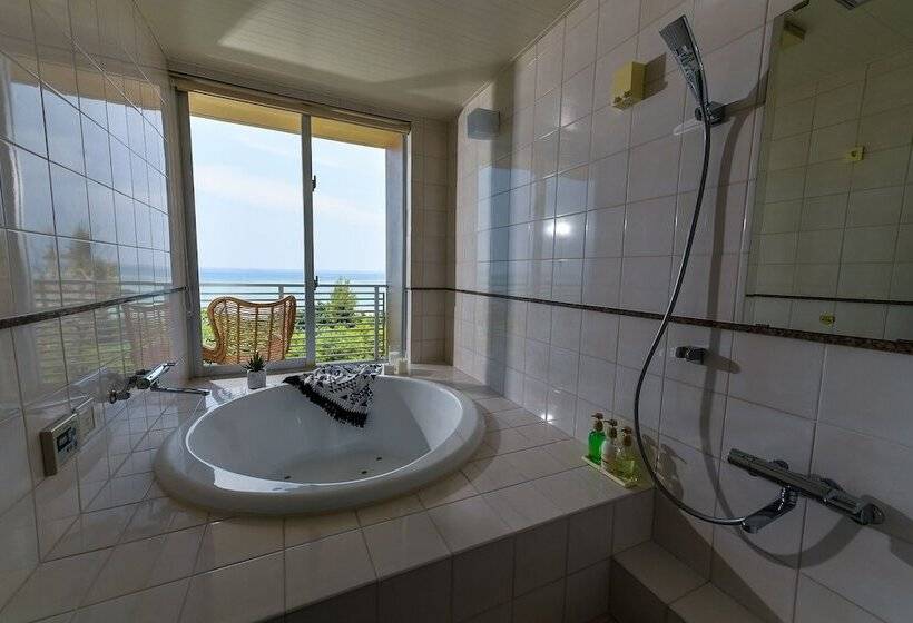 اتاق استاندارد با چشم‌انداز دریا, Odysis Onna Resort