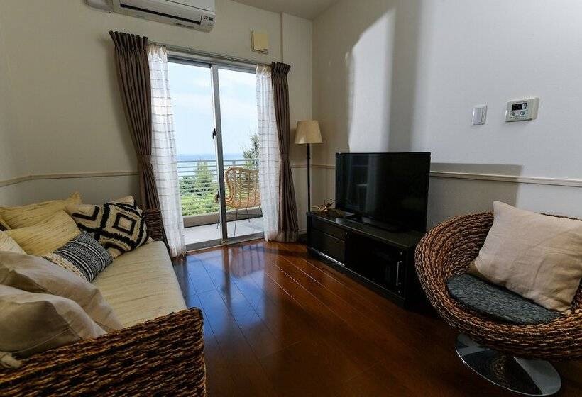 اتاق استاندارد با چشم‌انداز دریا, Odysis Onna Resort