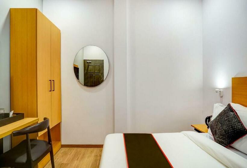 Quarto Triplo Clássico, Super Townhouse Sector 19 Indiranagar Near Fun Republic Mall