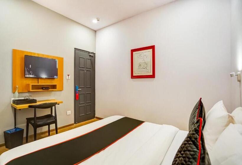 Quarto Triplo Clássico, Super Townhouse Sector 19 Indiranagar Near Fun Republic Mall