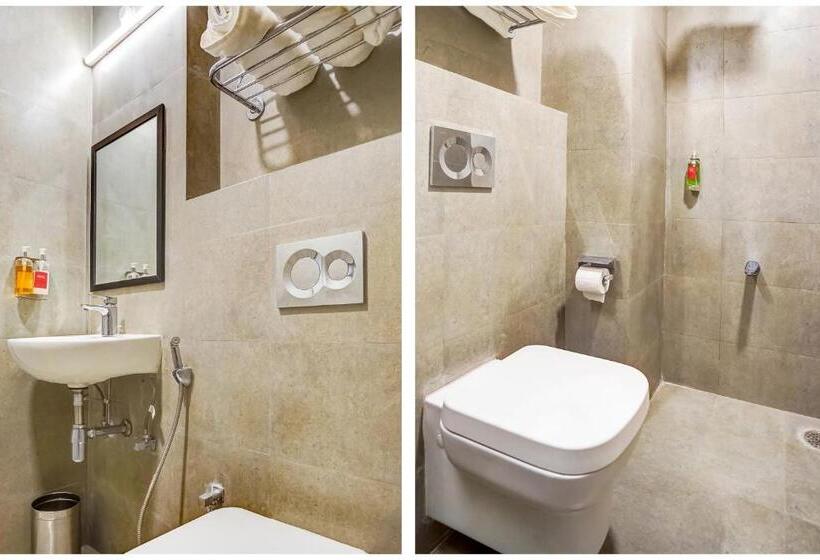 Quarto Triplo Clássico, Super Townhouse Sector 19 Indiranagar Near Fun Republic Mall