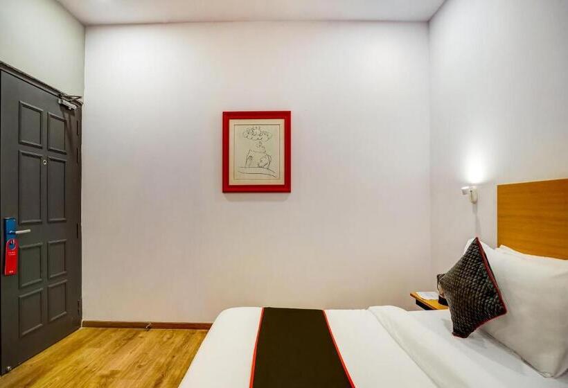 Quarto Triplo Clássico, Super Townhouse Sector 19 Indiranagar Near Fun Republic Mall