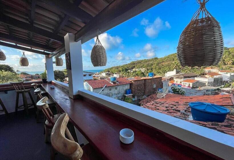 Deluxe Zimmer mit Meerblick & Balkon, Residence Pipa Beach