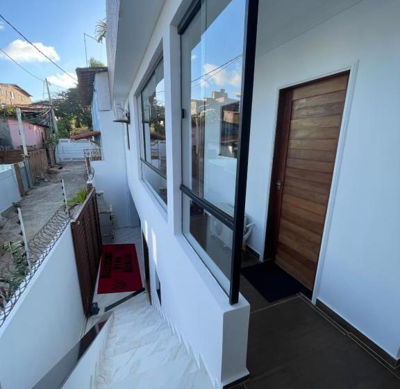 Deluxe Zimmer mit Meerblick & Balkon, Residence Pipa Beach