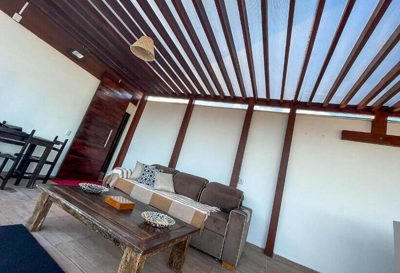 3-Schlafzimmer-Haus, Residence Pipa Beach