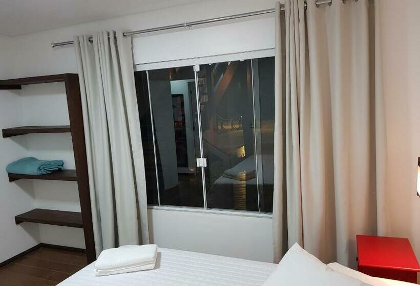 דירת חדר דלוקס, Pousada Paraíso Da Lagoa