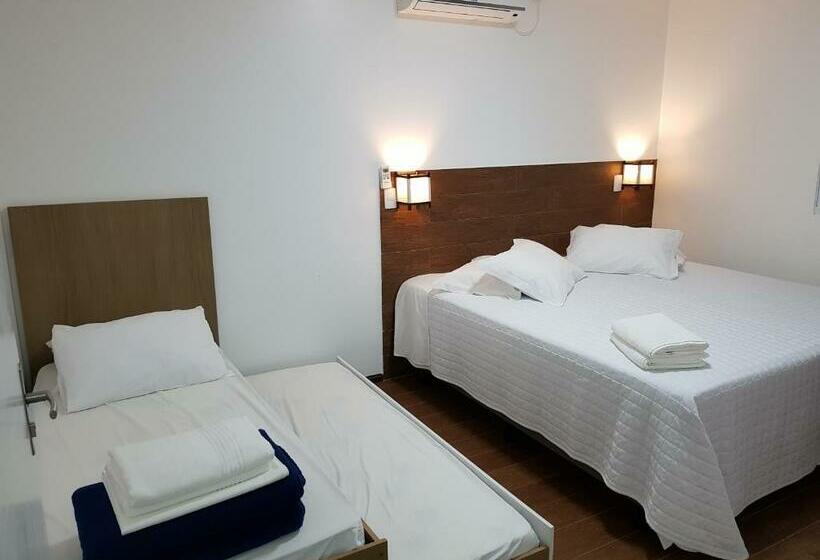 דירת חדר דלוקס, Pousada Paraíso Da Lagoa