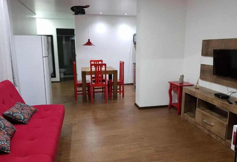 דירת חדר דלוקס, Pousada Paraíso Da Lagoa