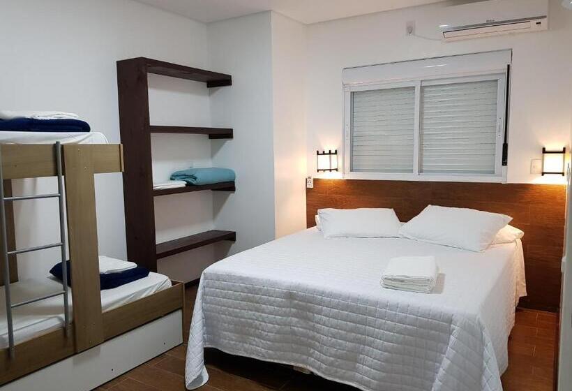 דירת חדר דלוקס, Pousada Paraíso Da Lagoa