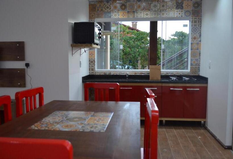 דירת חדר דלוקס, Pousada Paraíso Da Lagoa