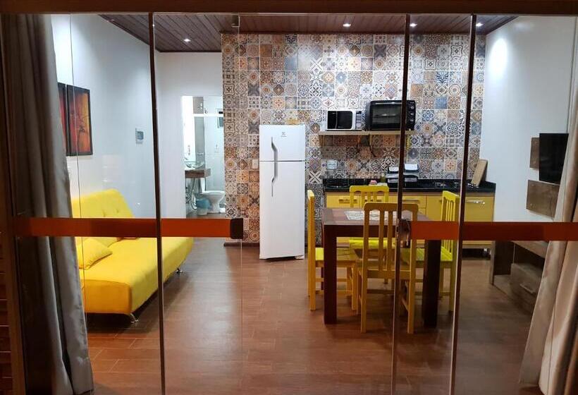 דירת חדר סופריור, Pousada Paraíso Da Lagoa