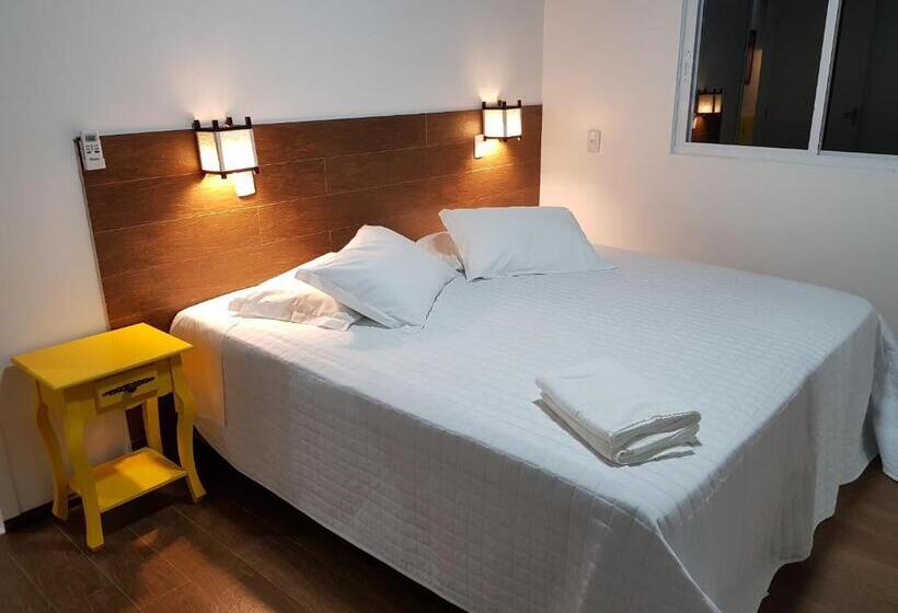 דירה בת חדר שינה 1 עם מרפסת, Pousada Paraíso Da Lagoa