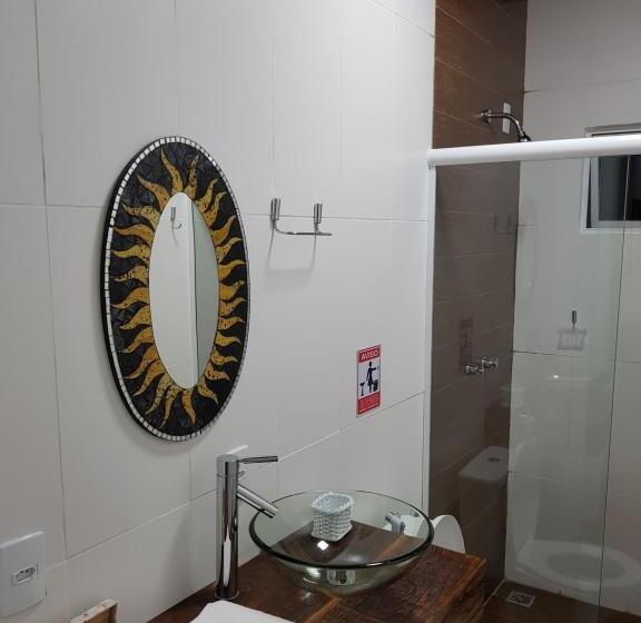 דירה בת חדר שינה 1 עם מרפסת, Pousada Paraíso Da Lagoa