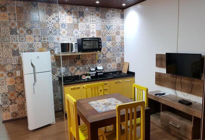 شقة غرفة نوم واحدة مزودة بشُرفة, Pousada Paraíso Da Lagoa