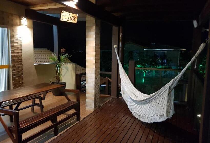 침실 1개 발코니 아파트, Pousada Paraíso Da Lagoa