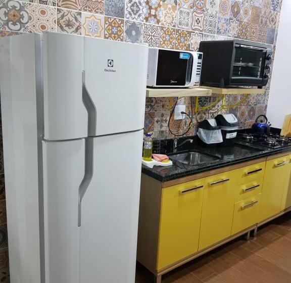 דירה בת חדר שינה 1 עם מרפסת, Pousada Paraíso Da Lagoa