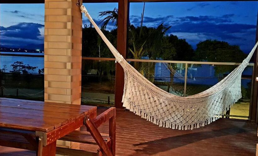 شقة غرفة نوم واحدة مزودة بشُرفة, Pousada Paraíso Da Lagoa