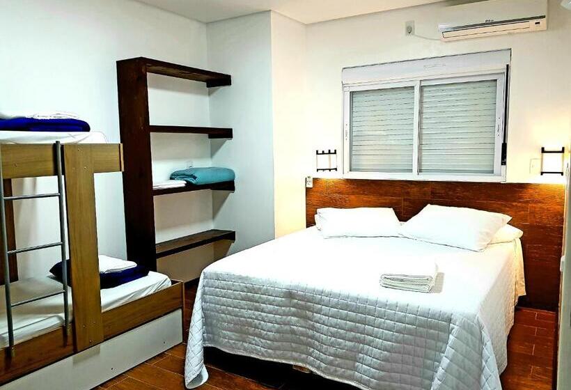 شقة ديلوكس غرفة واحدة, Pousada Paraíso Da Lagoa