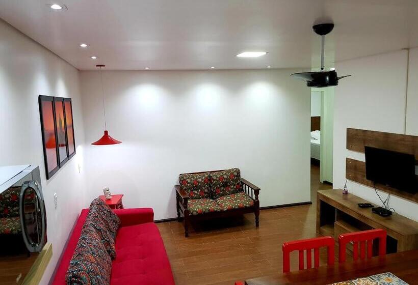 شقة ديلوكس غرفة واحدة, Pousada Paraíso Da Lagoa