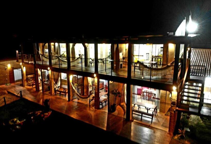 דירה בת חדר שינה 1 עם מרפסת, Pousada Paraíso Da Lagoa