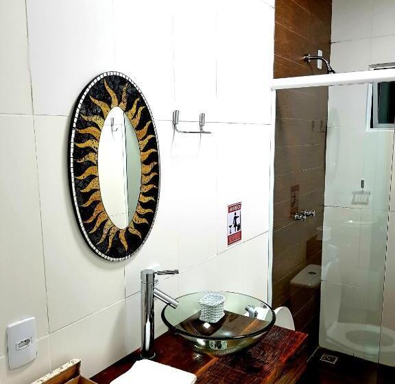 דירה בת חדר שינה 1 עם מרפסת, Pousada Paraíso Da Lagoa