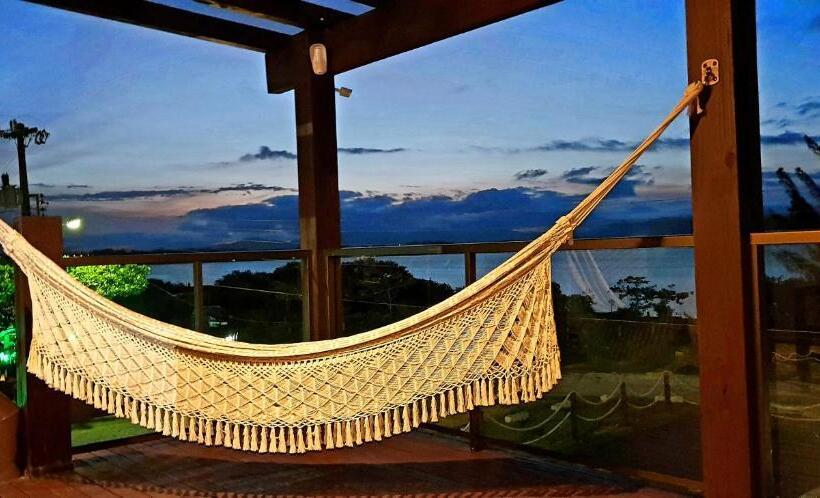 شقة غرفة نوم واحدة مزودة بشُرفة, Pousada Paraíso Da Lagoa