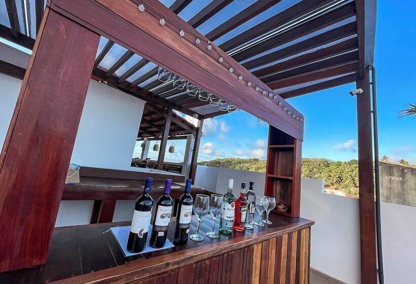 3 Bett Deluxe Zimmer, Residence Pipa Beach