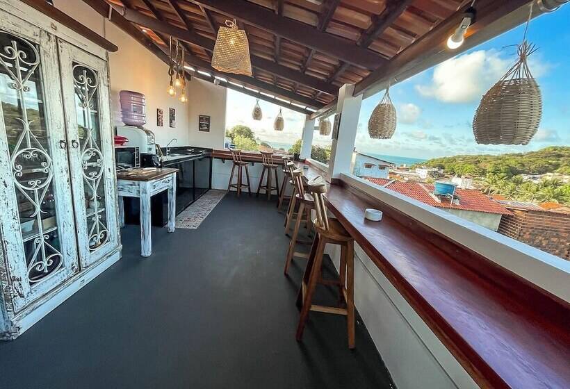 3 Bett Deluxe Zimmer, Residence Pipa Beach