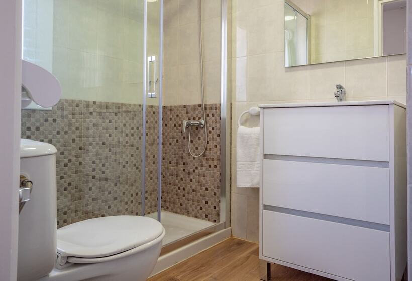 Апартаменты 1 Спальня, Apartamentos Ar Melrose Place