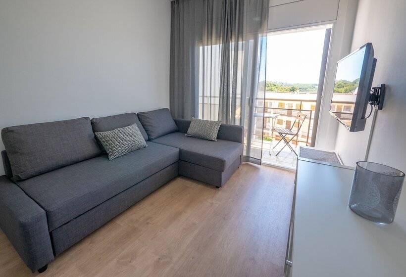 １ベッドルームアパートメント, Apartamentos Ar Melrose Place