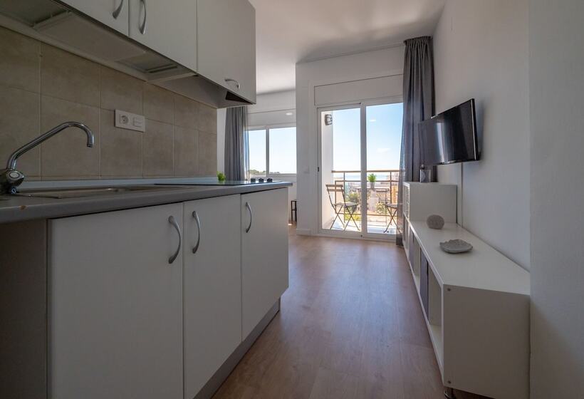 ２ベッドルームアパートメント, Apartamentos Ar Melrose Place