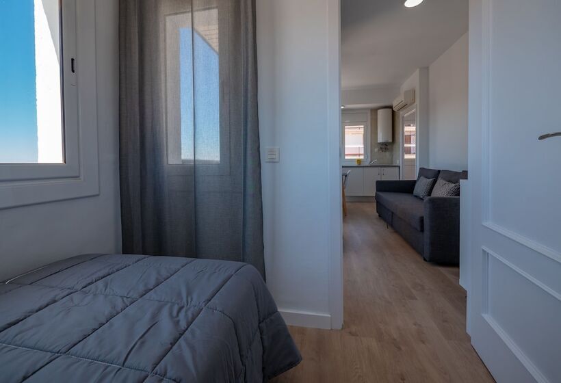 ２ベッドルームアパートメント, Apartamentos Ar Melrose Place