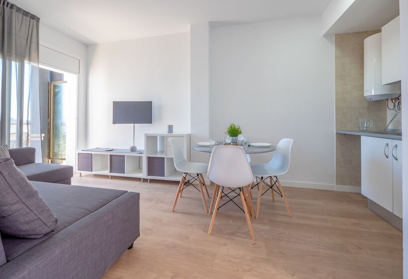 １ベッドルームアパートメント, Apartamentos Ar Melrose Place
