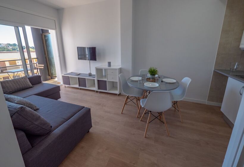 Апартаменты 1 Спальня, Apartamentos Ar Melrose Place