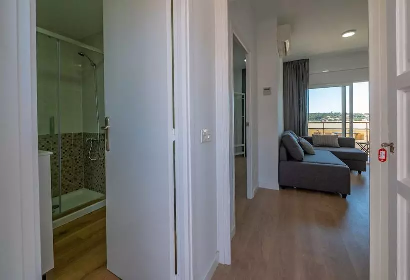 آپارتمان 1 خوابه, Apartamentos Ar Melrose Place
