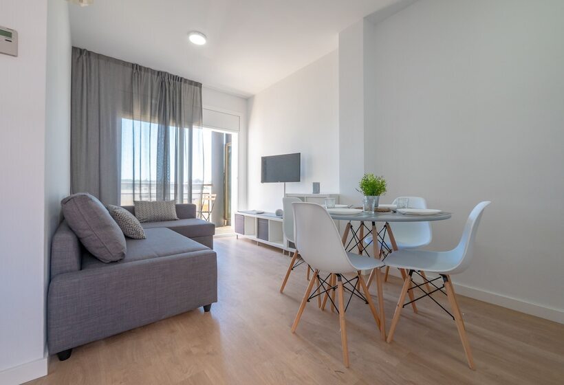 Апартаменты 1 Спальня, Apartamentos Ar Melrose Place
